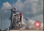 Standbild Space Shuttle Atlantis Cape Canaveral Florida USA, 1985, aus Sekunde 25 historischem Filmmaterial Videoclip 65675041830