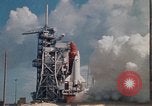 Standbild Space Shuttle Atlantis Cape Canaveral Florida USA, 1985, aus Sekunde 28 historischem Filmmaterial Videoclip 65675041830