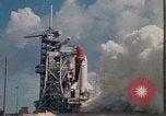 Standbild Space Shuttle Atlantis Cape Canaveral Florida USA, 1985, aus Sekunde 29 historischem Filmmaterial Videoclip 65675041830