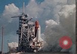 Standbild Space Shuttle Atlantis Cape Canaveral Florida USA, 1985, aus Sekunde 30 historischem Filmmaterial Videoclip 65675041830