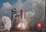 Standbild Space Shuttle Atlantis Cape Canaveral Florida USA, 1985, aus Sekunde 32 historischem Filmmaterial Videoclip 65675041830