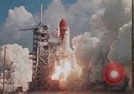 Standbild Space Shuttle Atlantis Cape Canaveral Florida USA, 1985, aus Sekunde 33 historischem Filmmaterial Videoclip 65675041830
