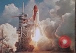 Standbild Space Shuttle Atlantis Cape Canaveral Florida USA, 1985, aus Sekunde 34 historischem Filmmaterial Videoclip 65675041830