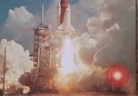 Standbild Space Shuttle Atlantis Cape Canaveral Florida USA, 1985, aus Sekunde 35 historischem Filmmaterial Videoclip 65675041830