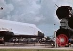 Standbild Space Shuttle Atlantis Cape Canaveral Florida USA, 1985, aus Sekunde 10 historischem Filmmaterial Videoclip 65675041832