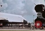 Standbild Space Shuttle Atlantis Cape Canaveral Florida USA, 1985, aus Sekunde 18 historischem Filmmaterial Videoclip 65675041832