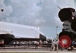 Standbild Space Shuttle Atlantis Cape Canaveral Florida USA, 1985, aus Sekunde 19 historischem Filmmaterial Videoclip 65675041832