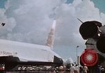 Standbild Space Shuttle Atlantis Cape Canaveral Florida USA, 1985, aus Sekunde 25 historischem Filmmaterial Videoclip 65675041832