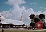 Standbild Space Shuttle Atlantis Cape Canaveral Florida USA, 1985, aus Sekunde 29 historischem Filmmaterial Videoclip 65675041832