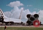 Standbild Space Shuttle Atlantis Cape Canaveral Florida USA, 1985, aus Sekunde 30 historischem Filmmaterial Videoclip 65675041832