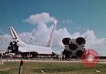 Standbild Space Shuttle Atlantis Cape Canaveral Florida USA, 1985, aus Sekunde 32 historischem Filmmaterial Videoclip 65675041832