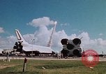 Standbild Space Shuttle Atlantis Cape Canaveral Florida USA, 1985, aus Sekunde 33 historischem Filmmaterial Videoclip 65675041832