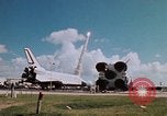 Standbild Space Shuttle Atlantis Cape Canaveral Florida USA, 1985, aus Sekunde 34 historischem Filmmaterial Videoclip 65675041832