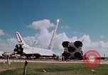 Standbild Space Shuttle Atlantis Cape Canaveral Florida USA, 1985, aus Sekunde 35 historischem Filmmaterial Videoclip 65675041832
