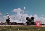 Standbild Space Shuttle Atlantis Cape Canaveral Florida USA, 1985, aus Sekunde 36 historischem Filmmaterial Videoclip 65675041832