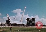 Standbild Space Shuttle Atlantis Cape Canaveral Florida USA, 1985, aus Sekunde 37 historischem Filmmaterial Videoclip 65675041832