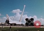 Standbild Space Shuttle Atlantis Cape Canaveral Florida USA, 1985, aus Sekunde 39 historischem Filmmaterial Videoclip 65675041832