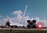 Standbild Space Shuttle Atlantis Cape Canaveral Florida USA, 1985, aus Sekunde 40 historischem Filmmaterial Videoclip 65675041832
