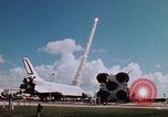 Standbild Space Shuttle Atlantis Cape Canaveral Florida USA, 1985, aus Sekunde 41 historischem Filmmaterial Videoclip 65675041832