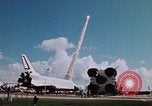 Standbild Space Shuttle Atlantis Cape Canaveral Florida USA, 1985, aus Sekunde 42 historischem Filmmaterial Videoclip 65675041832