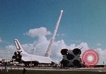 Standbild Space Shuttle Atlantis Cape Canaveral Florida USA, 1985, aus Sekunde 43 historischem Filmmaterial Videoclip 65675041832