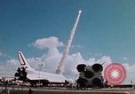 Standbild Space Shuttle Atlantis Cape Canaveral Florida USA, 1985, aus Sekunde 45 historischem Filmmaterial Videoclip 65675041832