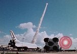Standbild Space Shuttle Atlantis Cape Canaveral Florida USA, 1985, aus Sekunde 48 historischem Filmmaterial Videoclip 65675041832