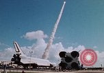 Standbild Space Shuttle Atlantis Cape Canaveral Florida USA, 1985, aus Sekunde 50 historischem Filmmaterial Videoclip 65675041832