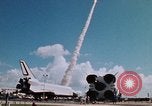 Standbild Space Shuttle Atlantis Cape Canaveral Florida USA, 1985, aus Sekunde 51 historischem Filmmaterial Videoclip 65675041832