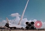 Standbild Space Shuttle Atlantis Cape Canaveral Florida USA, 1985, aus Sekunde 52 historischem Filmmaterial Videoclip 65675041832