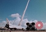 Standbild Space Shuttle Atlantis Cape Canaveral Florida USA, 1985, aus Sekunde 53 historischem Filmmaterial Videoclip 65675041832