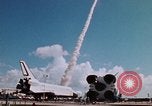 Standbild Space Shuttle Atlantis Cape Canaveral Florida USA, 1985, aus Sekunde 54 historischem Filmmaterial Videoclip 65675041832