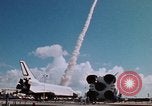 Standbild Space Shuttle Atlantis Cape Canaveral Florida USA, 1985, aus Sekunde 55 historischem Filmmaterial Videoclip 65675041832