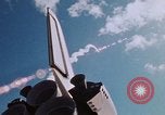 Standbild Space Shuttle Atlantis Cape Canaveral Florida USA, 1985, aus Sekunde 59 historischem Filmmaterial Videoclip 65675041832