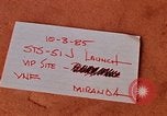 Standbild Space Shuttle Atlantis Cape Canaveral Florida USA, 1985, aus Sekunde 3 historischem Filmmaterial Videoclip 65675041833