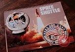 Standbild Space Shuttle Atlantis Cape Canaveral Florida USA, 1985, aus Sekunde 5 historischem Filmmaterial Videoclip 65675041833