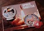 Standbild Space Shuttle Atlantis Cape Canaveral Florida USA, 1985, aus Sekunde 6 historischem Filmmaterial Videoclip 65675041833