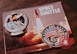 Standbild Space Shuttle Atlantis Cape Canaveral Florida USA, 1985, aus Sekunde 7 historischem Filmmaterial Videoclip 65675041833