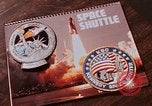 Standbild Space Shuttle Atlantis Cape Canaveral Florida USA, 1985, aus Sekunde 8 historischem Filmmaterial Videoclip 65675041833
