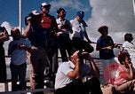Standbild Space Shuttle Atlantis Cape Canaveral Florida USA, 1985, aus Sekunde 57 historischem Filmmaterial Videoclip 65675041833