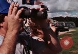 Standbild Space Shuttle Atlantis Cape Canaveral Florida USA, 1985, aus Sekunde 62 historischem Filmmaterial Videoclip 65675041833