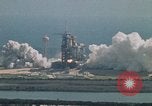 Standbild Space Shuttle Atlantis Cape Canaveral Florida USA, 1985, aus Sekunde 10 historischem Filmmaterial Videoclip 65675041834