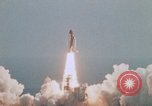 Standbild Space Shuttle Atlantis Cape Canaveral Florida USA, 1985, aus Sekunde 15 historischem Filmmaterial Videoclip 65675041834