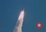 Standbild Space Shuttle Atlantis Cape Canaveral Florida USA, 1985, aus Sekunde 45 historischem Filmmaterial Videoclip 65675041834
