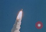 Standbild Space Shuttle Atlantis Cape Canaveral Florida USA, 1985, aus Sekunde 46 historischem Filmmaterial Videoclip 65675041834