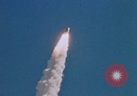 Standbild Space Shuttle Atlantis Cape Canaveral Florida USA, 1985, aus Sekunde 48 historischem Filmmaterial Videoclip 65675041834