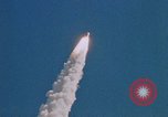 Standbild Space Shuttle Atlantis Cape Canaveral Florida USA, 1985, aus Sekunde 54 historischem Filmmaterial Videoclip 65675041834