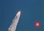 Standbild Space Shuttle Atlantis Cape Canaveral Florida USA, 1985, aus Sekunde 57 historischem Filmmaterial Videoclip 65675041834