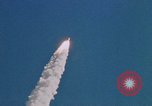Standbild Space Shuttle Atlantis Cape Canaveral Florida USA, 1985, aus Sekunde 58 historischem Filmmaterial Videoclip 65675041834
