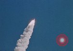 Standbild Space Shuttle Atlantis Cape Canaveral Florida USA, 1985, aus Sekunde 59 historischem Filmmaterial Videoclip 65675041834
